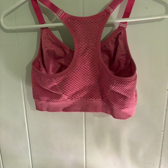 DANSKIN Pink Sports Bra in size Medium - Picture 2 of 2